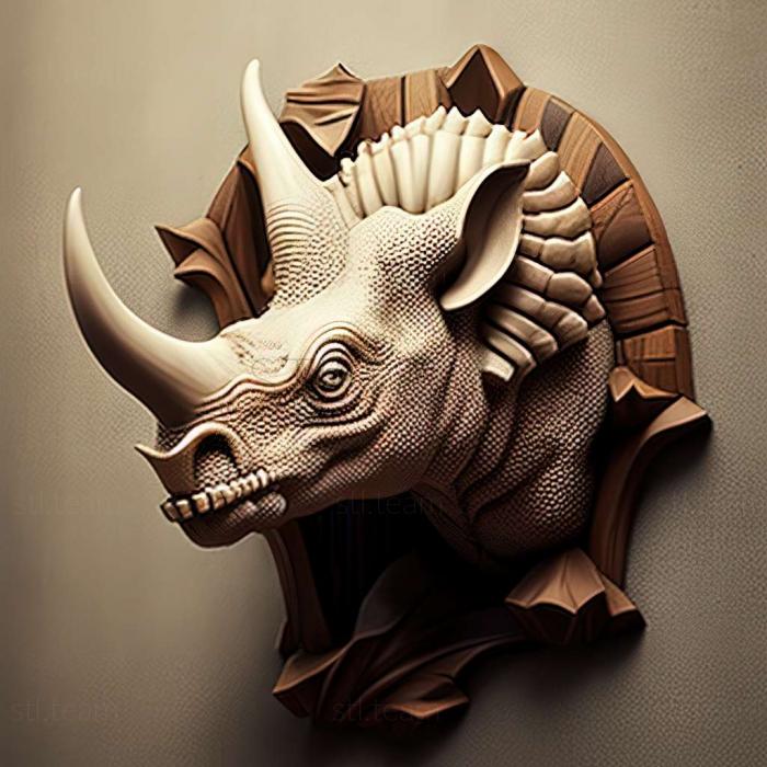 3D model Prenoceratops (STL)